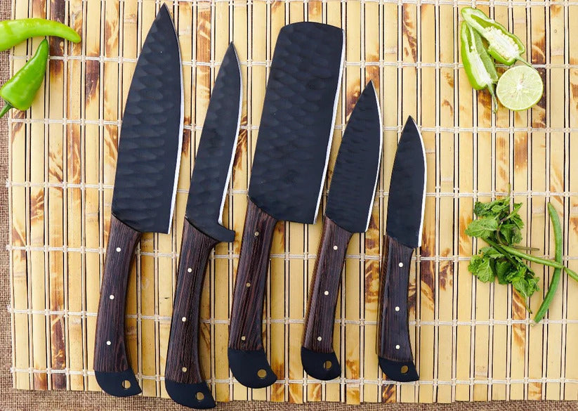 5-Piece Chef Collectible Tool Set –Practical Gifts for Men