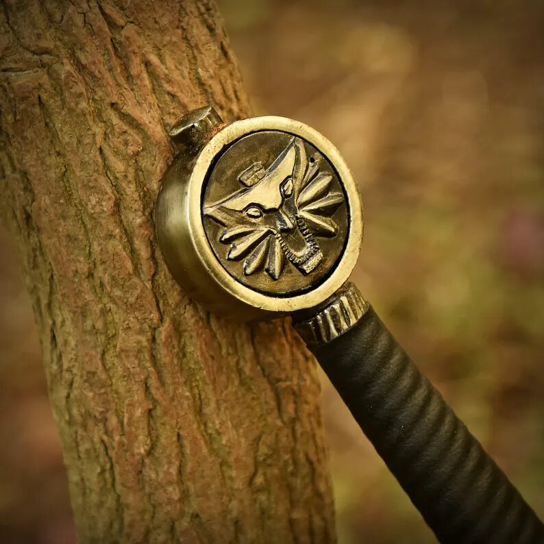 Witcher Wild Replica – Handcrafted Christmas Gift for Him