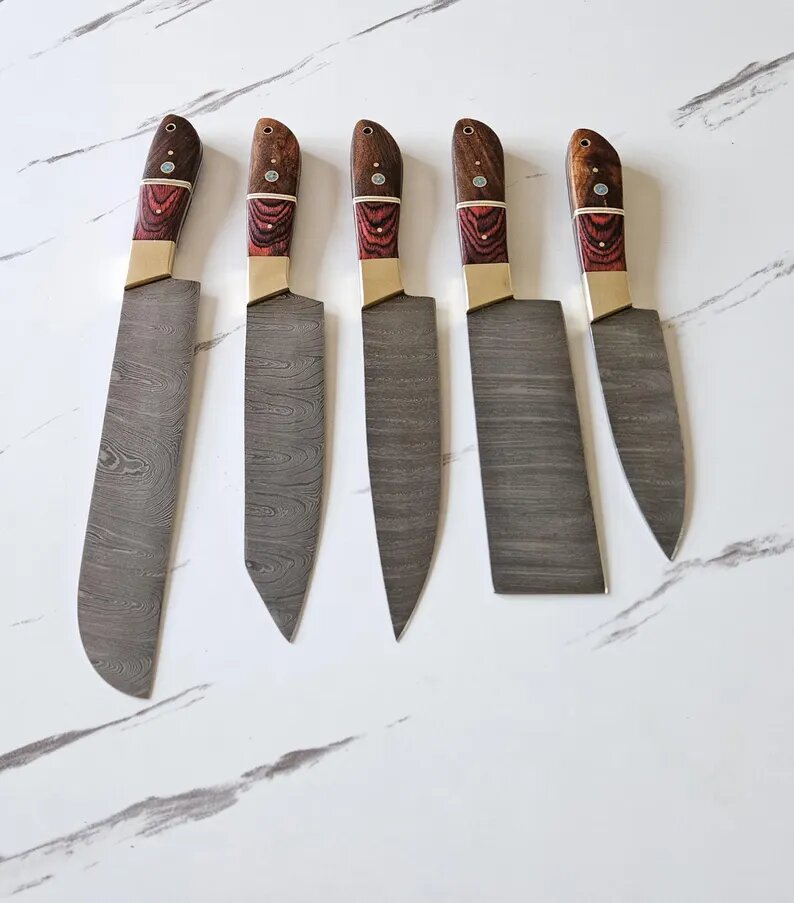 Damascus Chef Culinary Workpiece – Perfect Christmas Gift for Him 2025