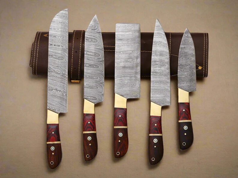 Damascus Chef Culinary Workpiece – Perfect Christmas Gift for Him 2025