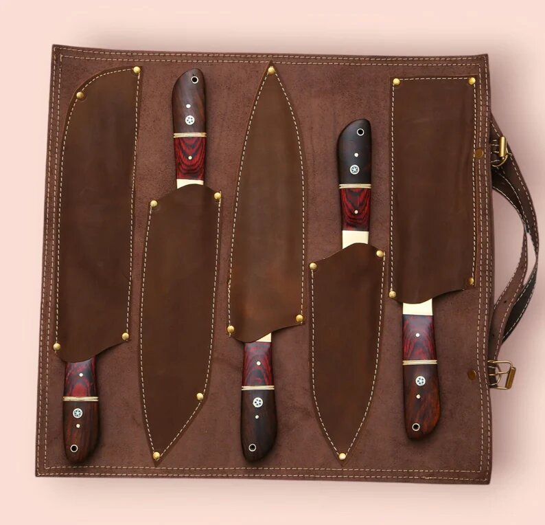 Damascus Chef Culinary Workpiece – Perfect Christmas Gift for Him 2025