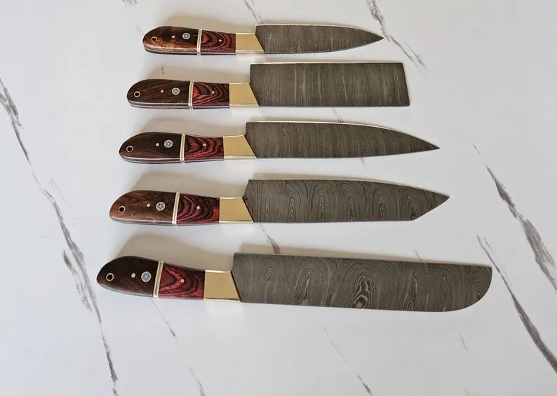 Damascus Chef Culinary Workpiece – Perfect Christmas Gift for Him 2025