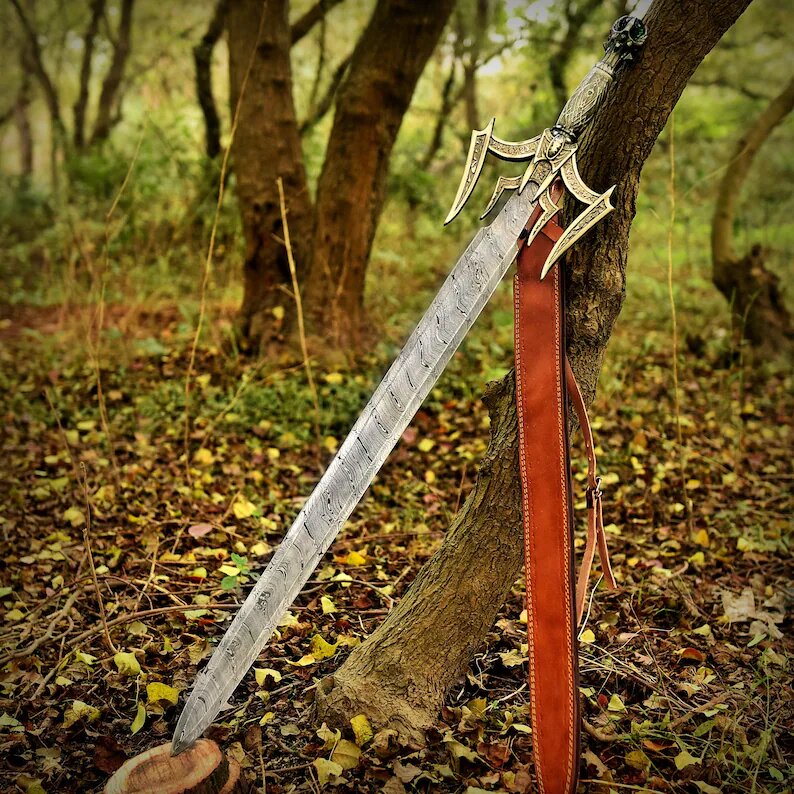 Fantasy Medieval-Style Collectible-Celebrate Your Anniversary the Viking Way