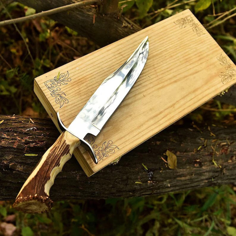 Handmade D2 Steel Outdoor Gear – Surprise Gifts for Boyfriend