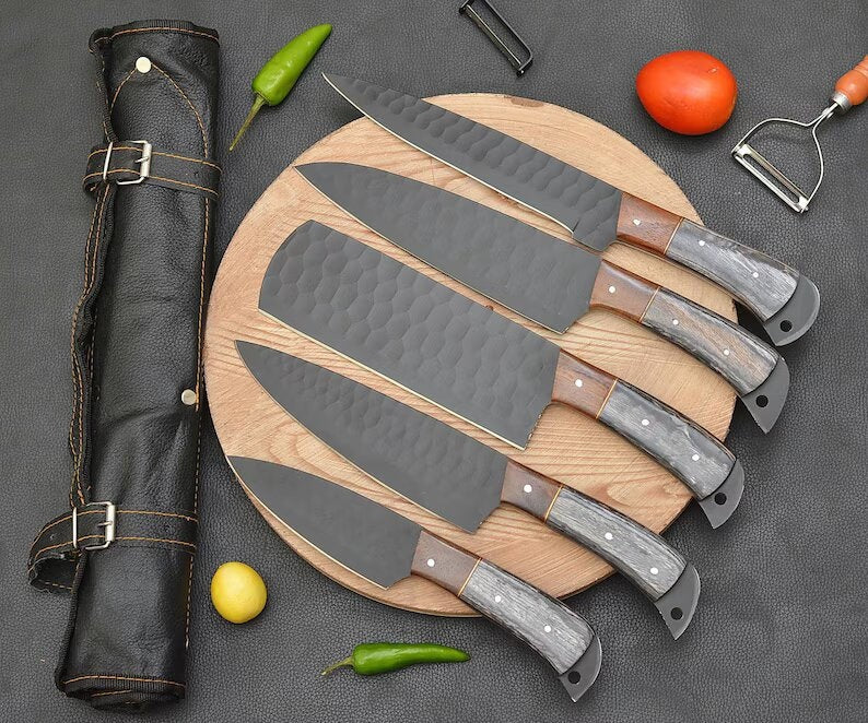 Custom Chef Heritage Tool Set -Romantic Gifts For Boyfriend