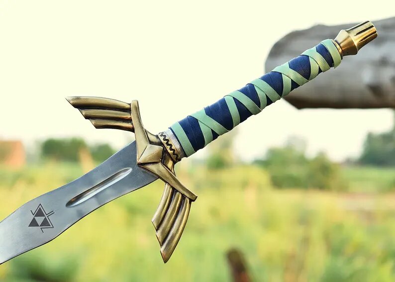 Zelda handle full view