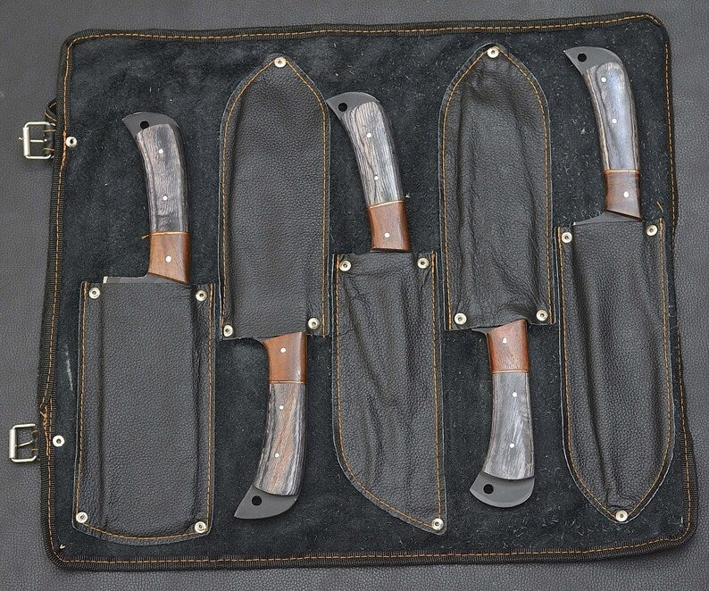 Custom Chef Heritage Tool Set -Romantic Gifts For Boyfriend