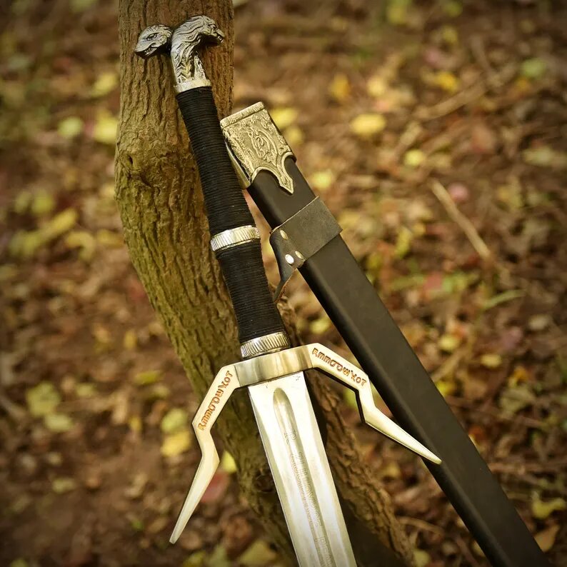 Witcher-utstillingsgjenstand – dekorativt jubileumsverktøy