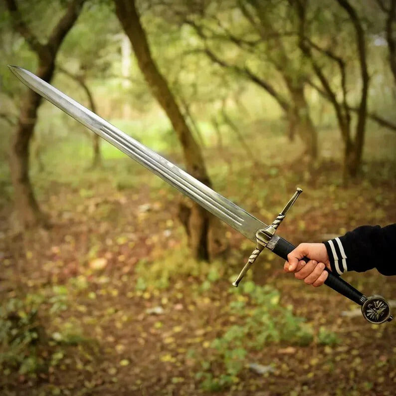 Viking Sword for Cosplay-Engraved Christmas Gift