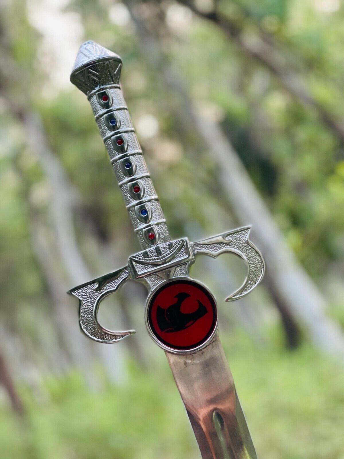 customize engravings on thundercats sword of omens replica to make it a unique gift
