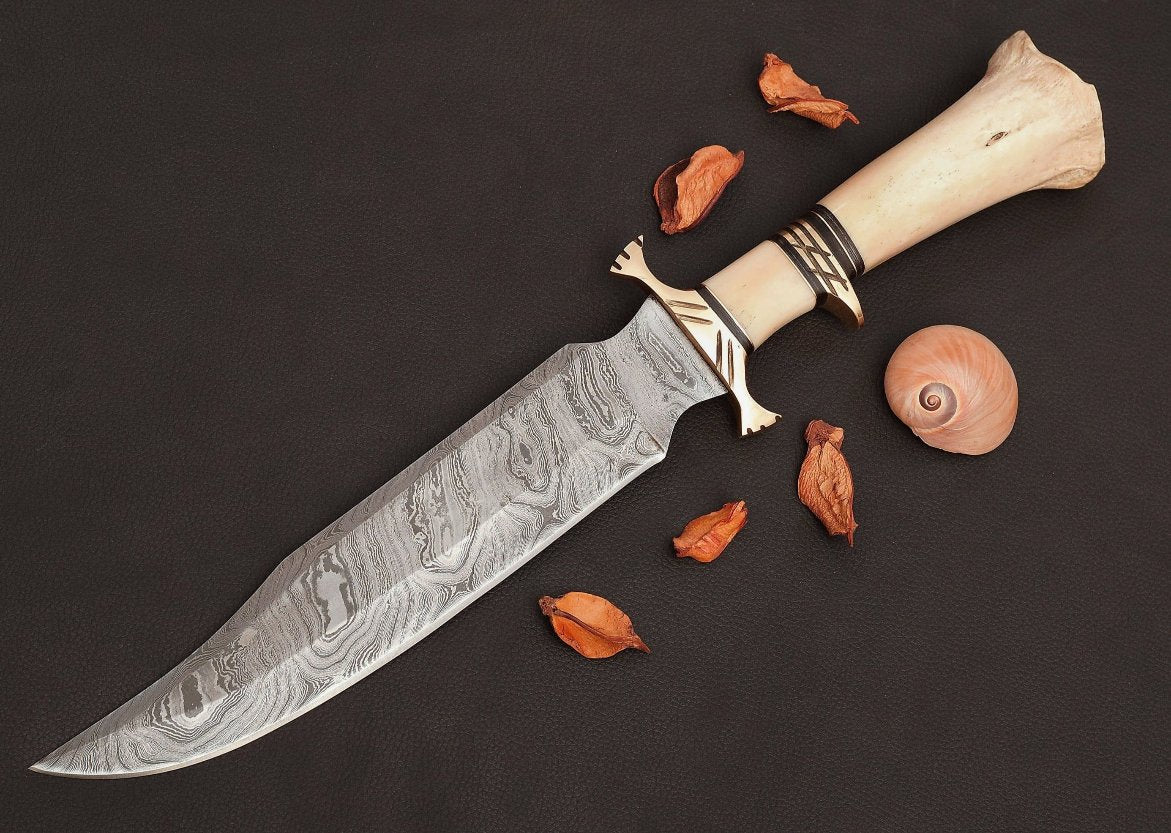 buy hunting camel bone knife