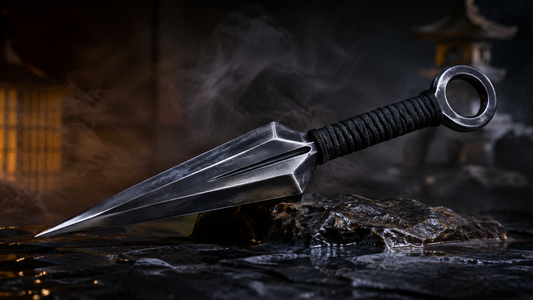 The Kunai in Naruto: History, Design & Cultural Inspiration