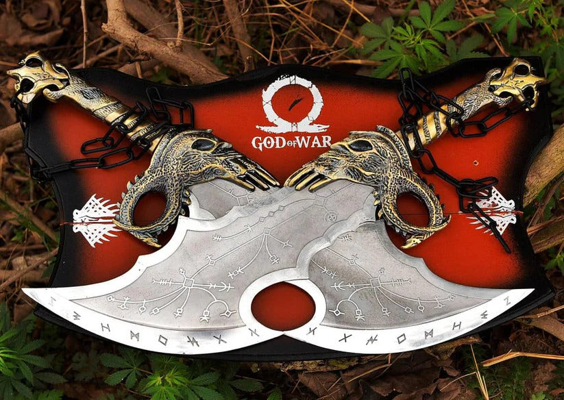 Blades of Chaos Replica: The Ultimate Collectible for GOW Fans