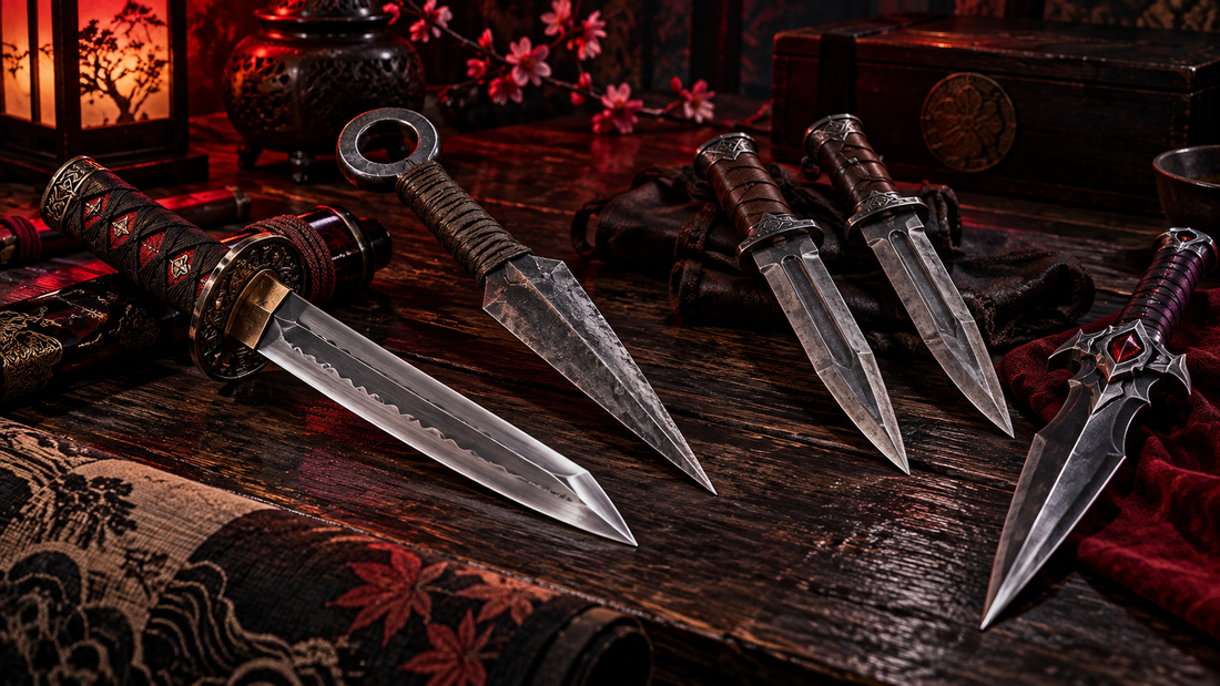 The Most Iconic Short-Blade Designs in Anime