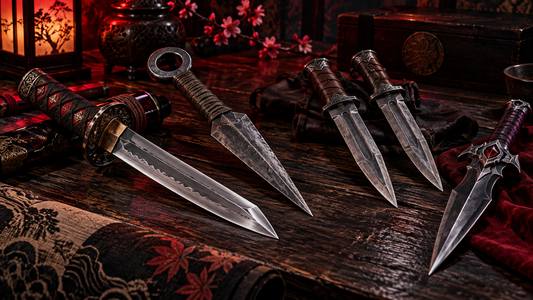 The Most Iconic Short-Blade Designs in Anime