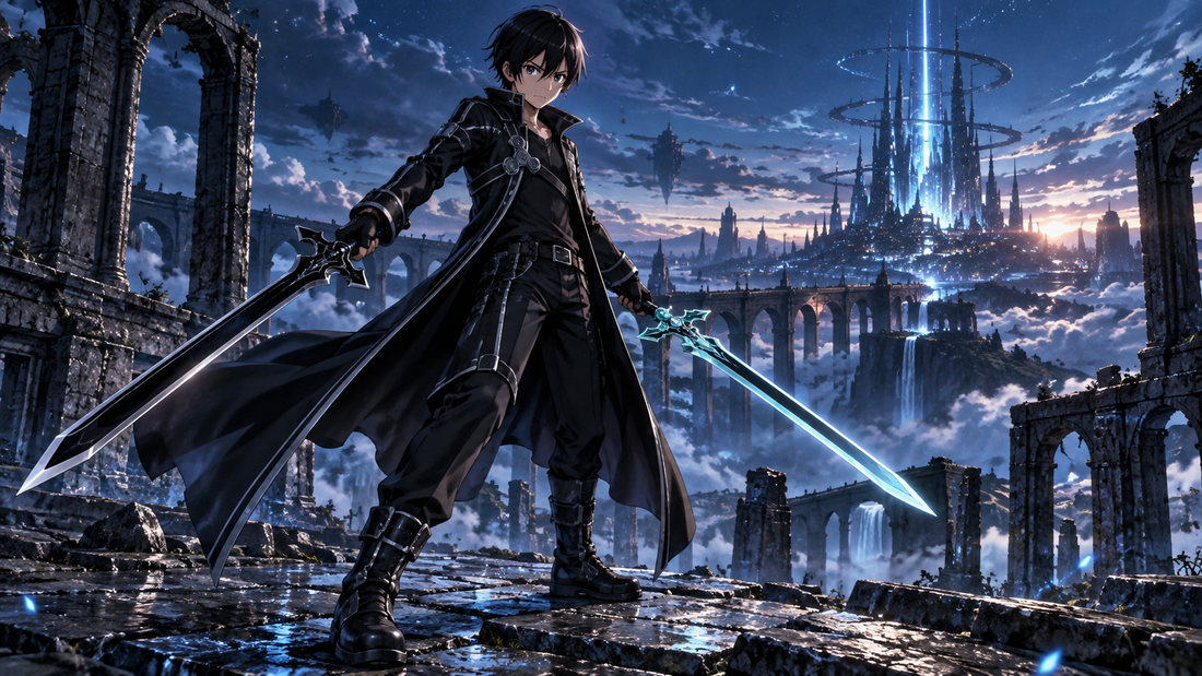 Why Dual-Blade Designs Are So Popular in Anime
