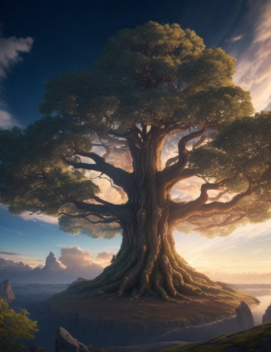 Yggdrasil: The World Tree in Norse Mythology