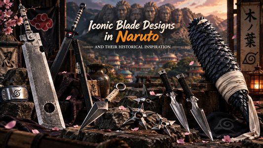 Iconic Blade Designs in Naruto and Their Historical Inspiration