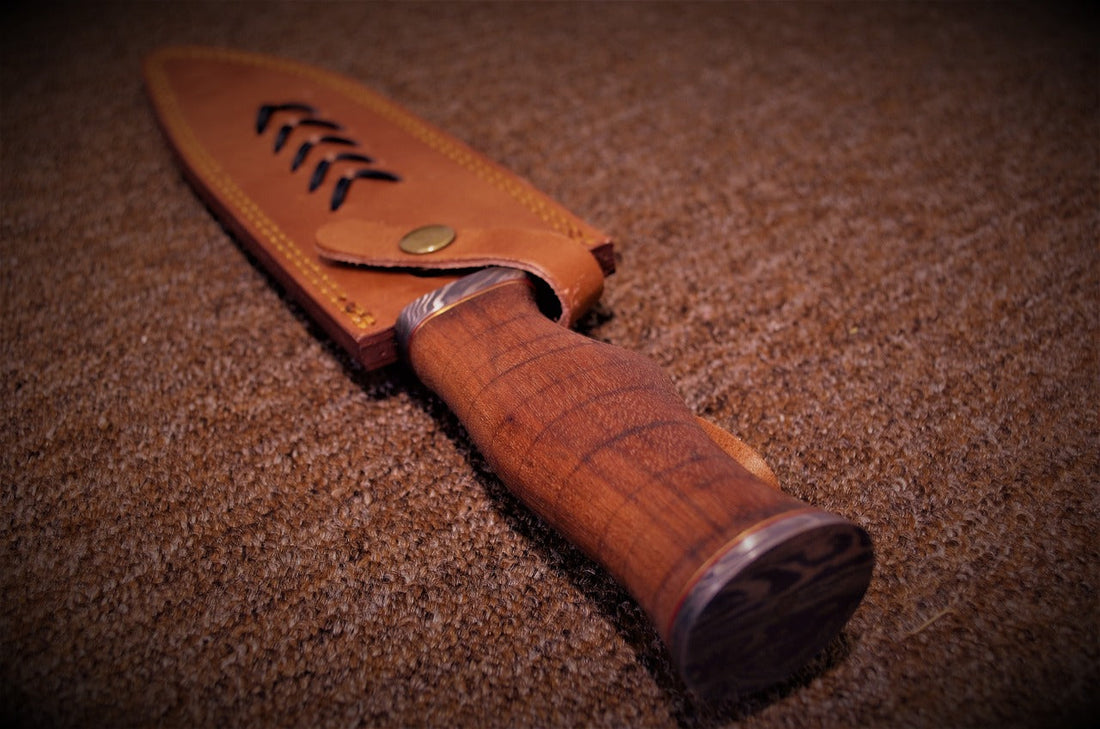Thorfinn Dagger: A Symbol of Power, Precision, and Viking Heritage