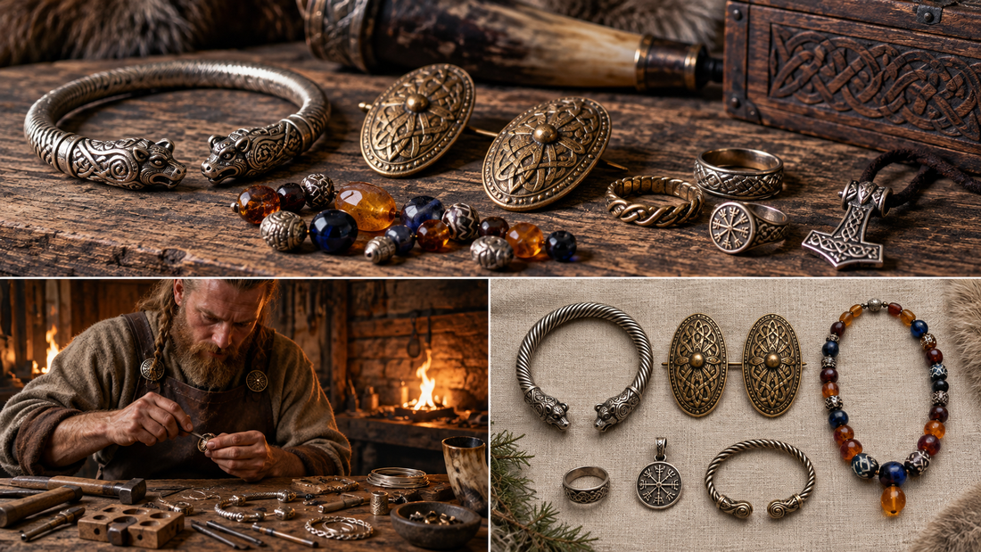 Viking Jewelry: History, Symbols & What Vikings Actually Wore