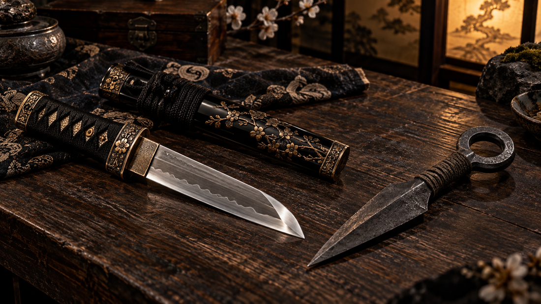 Tanto vs Kunai: What’s the Difference?