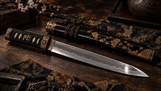 What Is a Tanto? The Japanese Blade Design Explained
