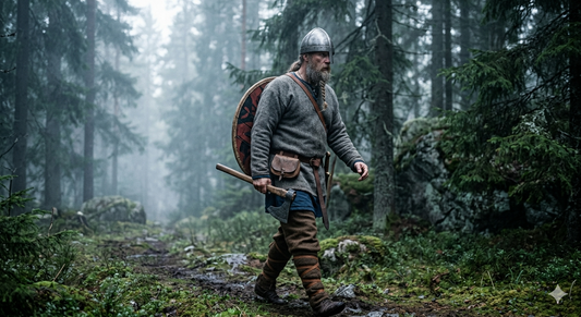Did Vikings Carry Their Axes on Their Backs? Myth vs. Reality