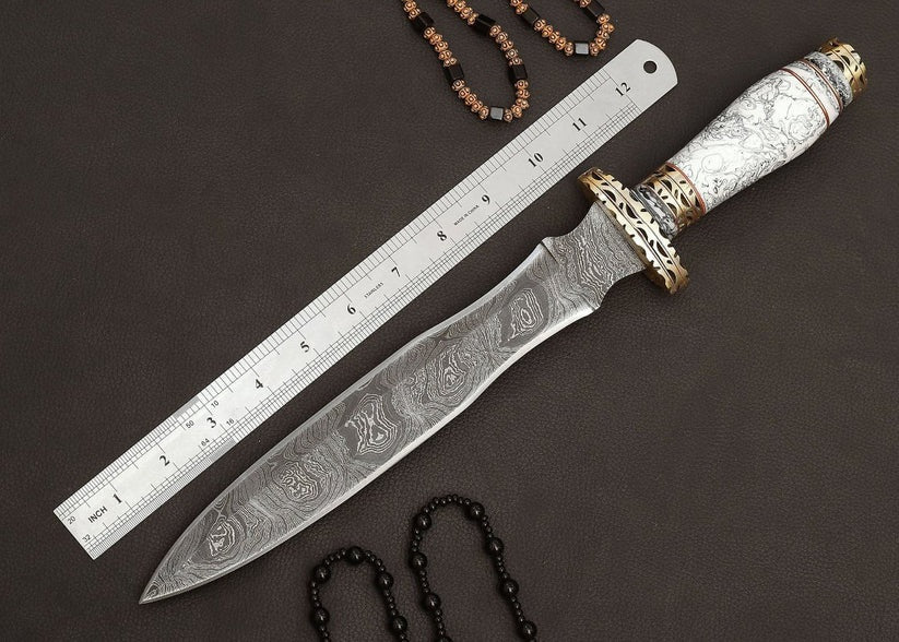 Engraved Utility Tool– Handmade Personalized  Gift for Him