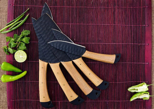 5-Piece Midnight Chef Set - Anniversary Gift For Him