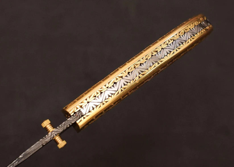 Courage Engraved Firefighter Folding Utility Tool