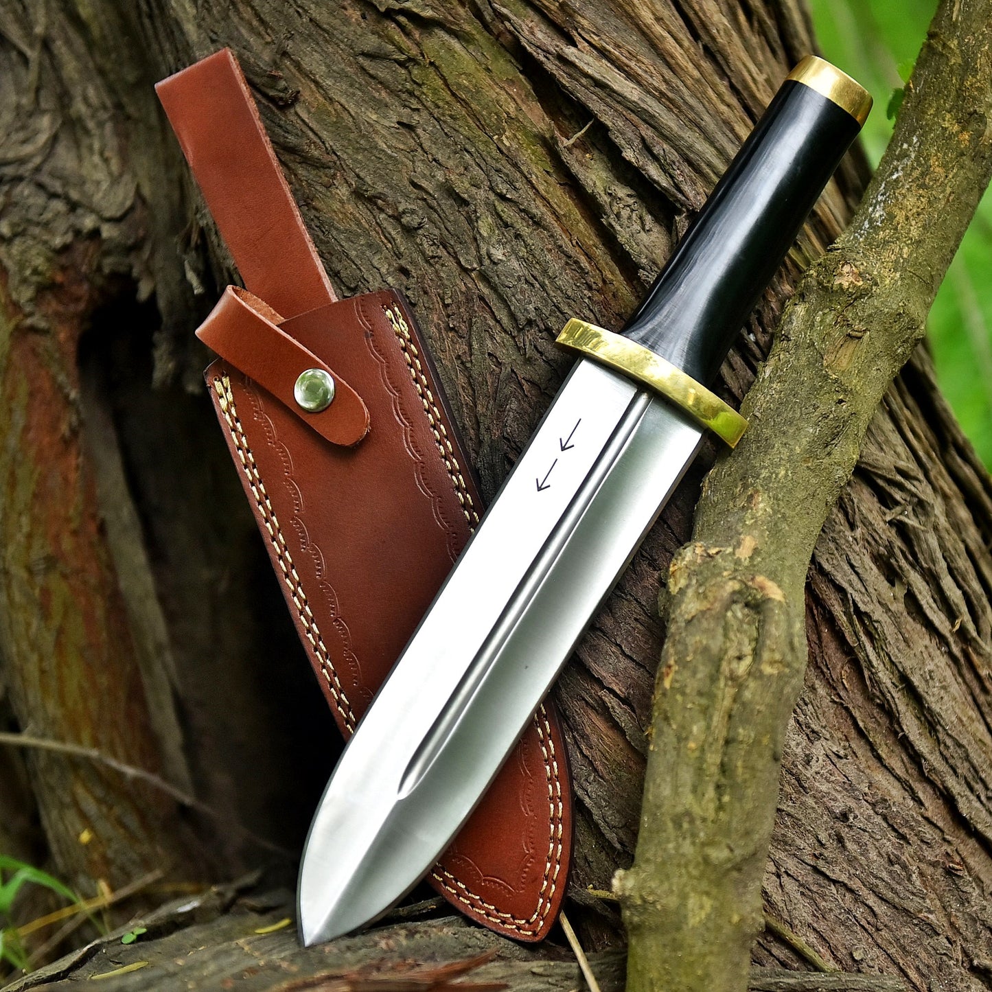 Vinland Saga Anime Thorfinn's Dagger Replica - Personalized Viking Gift for Men - Anniversary, Christmas, Birthday