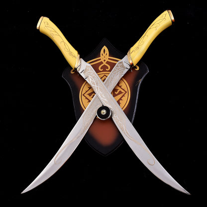 Swords of Legolas Decorative Collectible