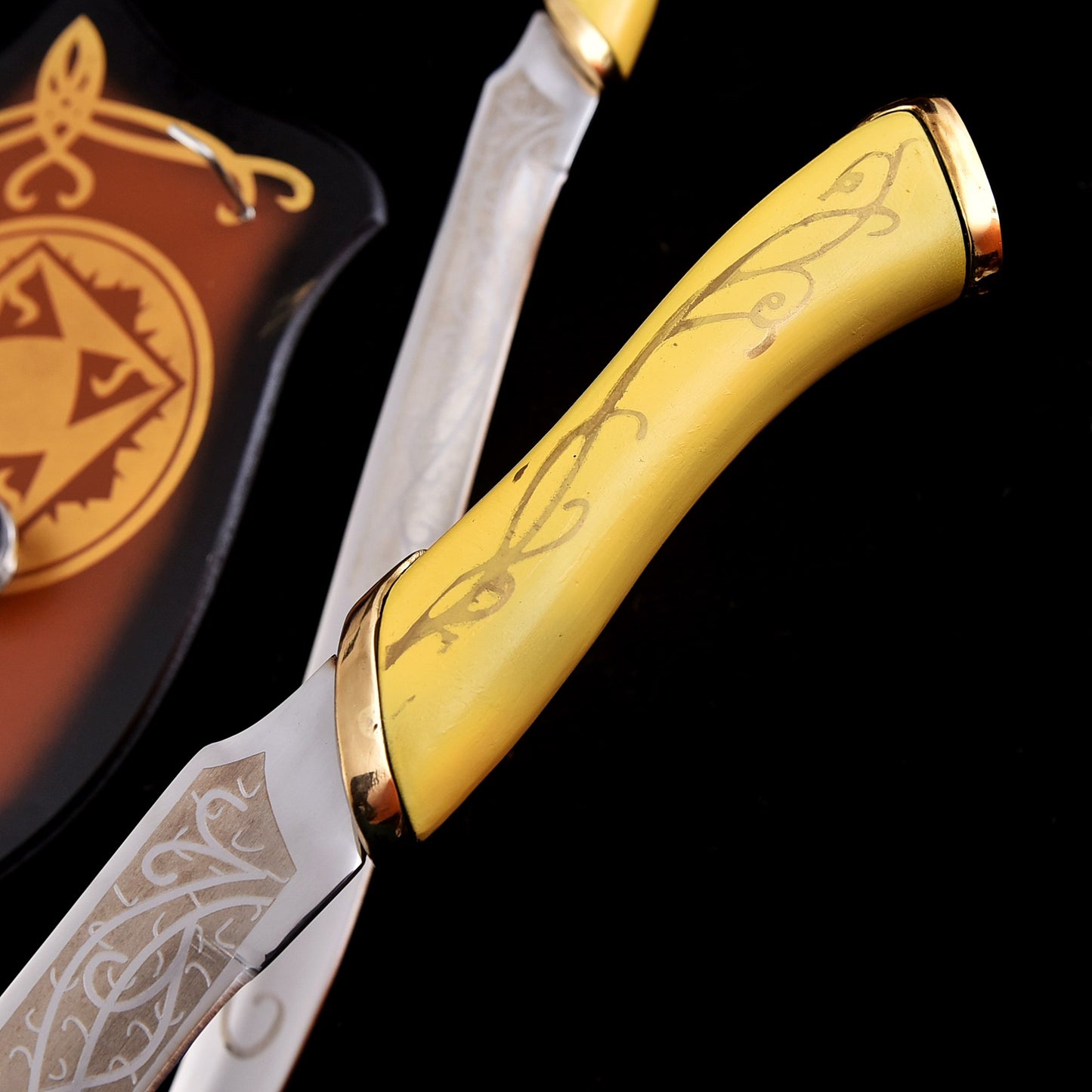 Swords of Legolas Decorative Collectible