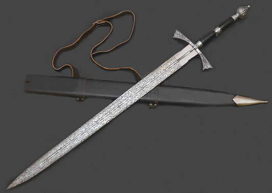 Dark Sister Daemon Targaryen, Handmade Metal Sword with etching, Best game of thrones Cosplay Sword Gift for Groomsmen & Boyfriend