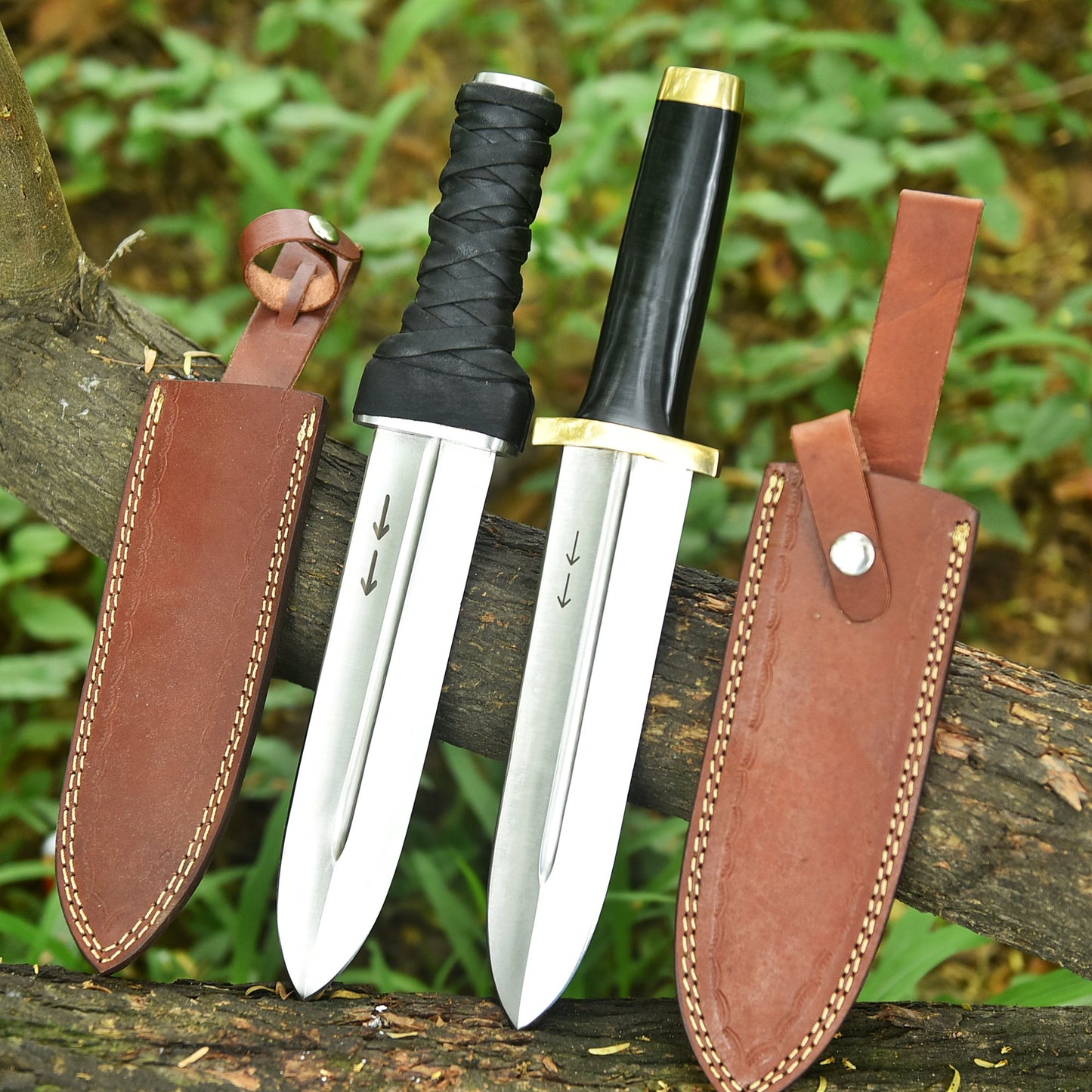 Vinland Saga Anime Thorfinn's Dagger Replica - Personalized Viking Gift for Men - Anniversary, Christmas, Birthday