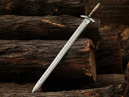 Viking-Inspired Display Piece