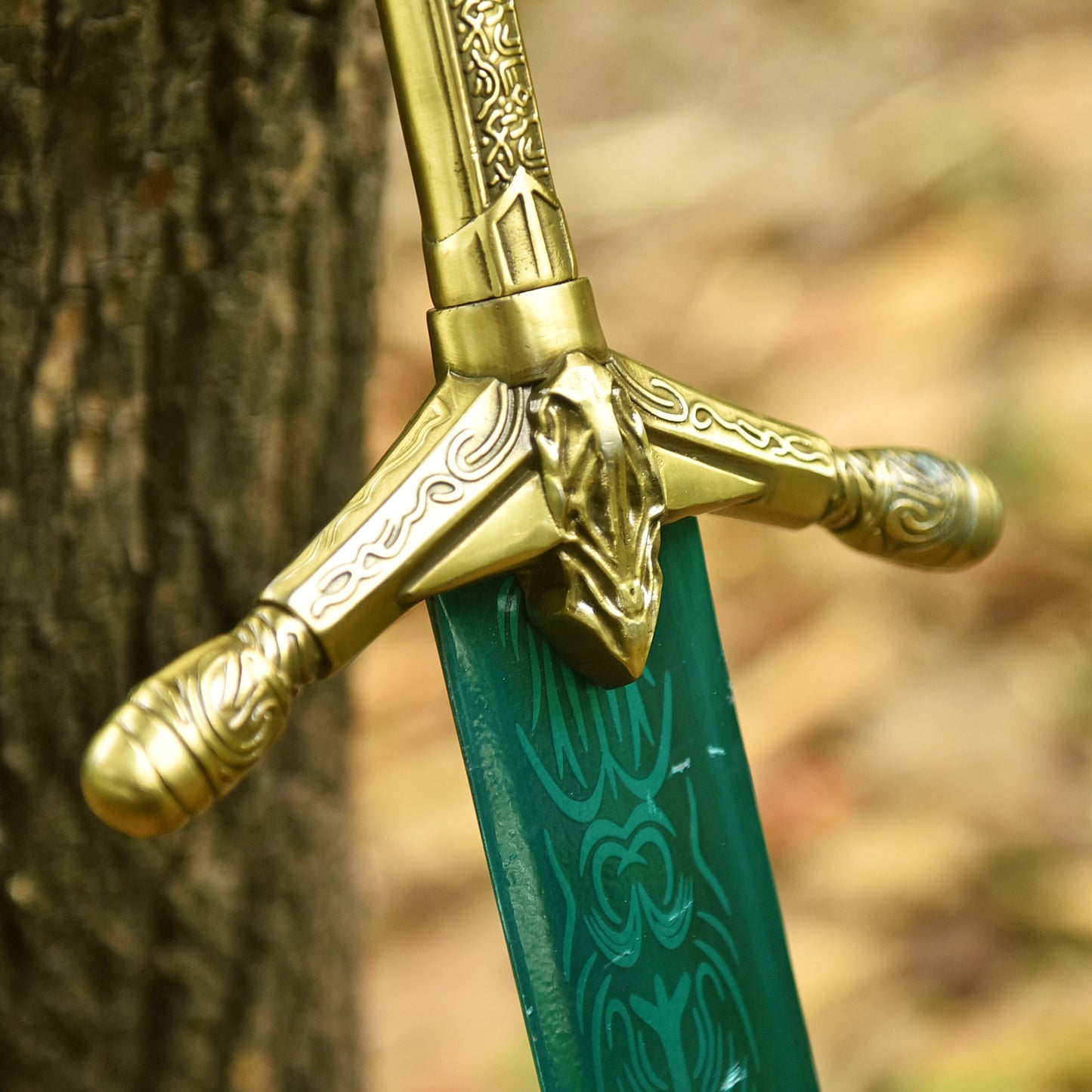 Unique fantasy collector sword for display and gifting