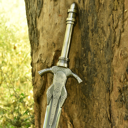 Premium gift for him personalized fantasy hero sword 