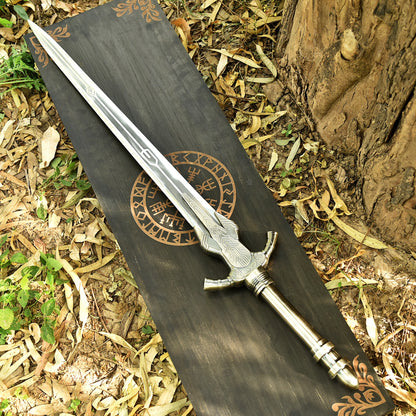 Premium gift for him personalized fantasy hero sword 