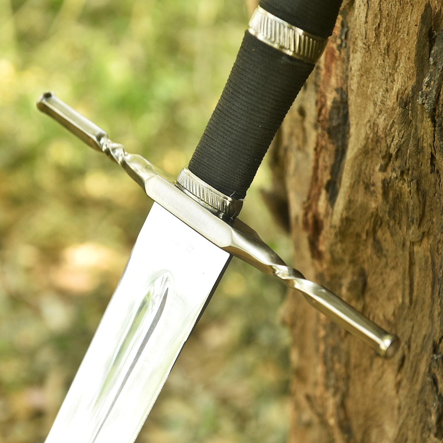 Gift for Boyfriend personalized medieval knight sword with premium wooden gift box