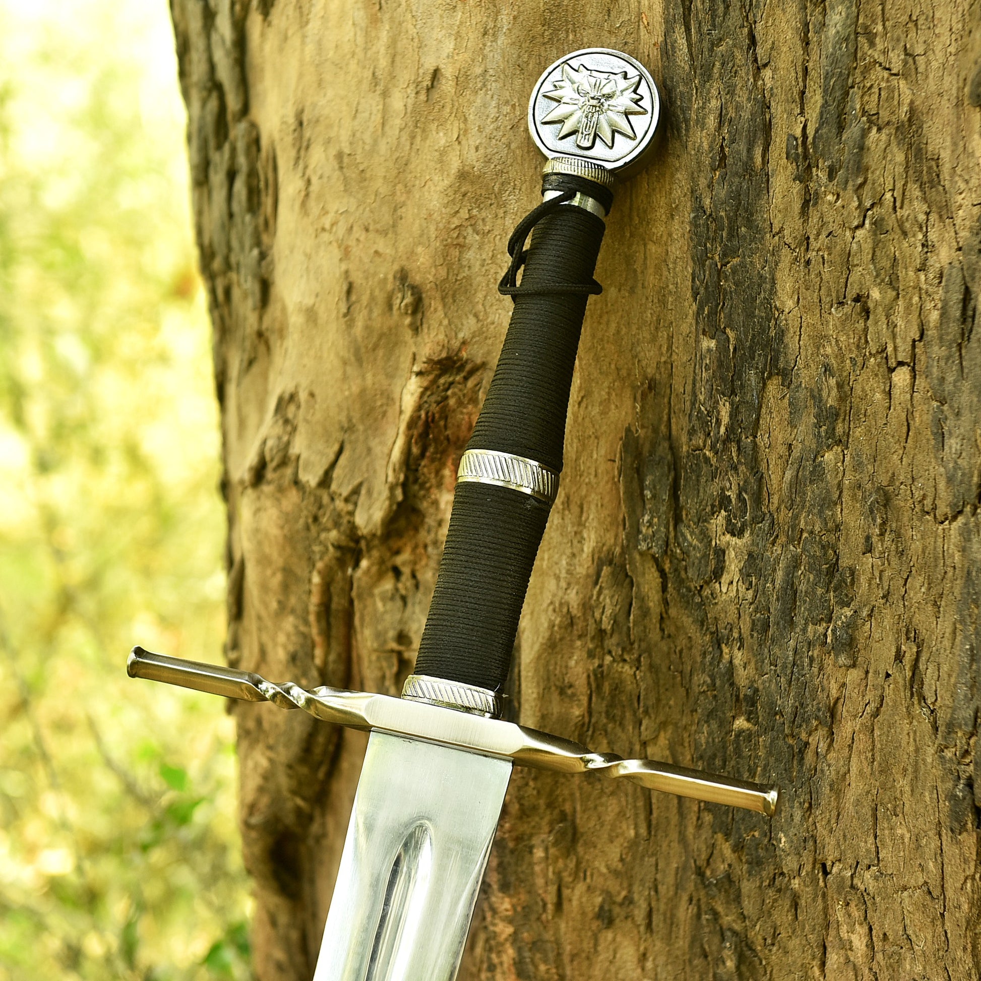 Gift for Boyfriend personalized medieval knight sword with premium wooden gift box