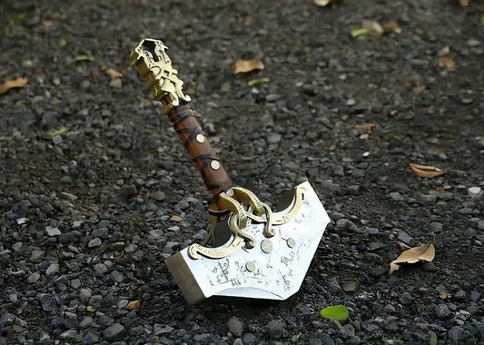Mjolnir Hammer – Surprise Personalized Gift for Boyfriend
