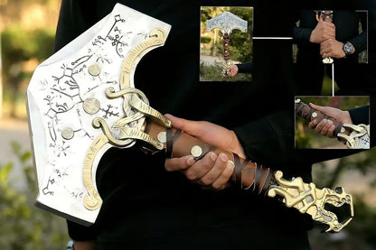 Mjolnir Hammer – Surprise Personalized Gift for Boyfriend