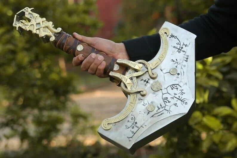 Mjolnir Hammer – Surprise Personalized Gift for Boyfriend