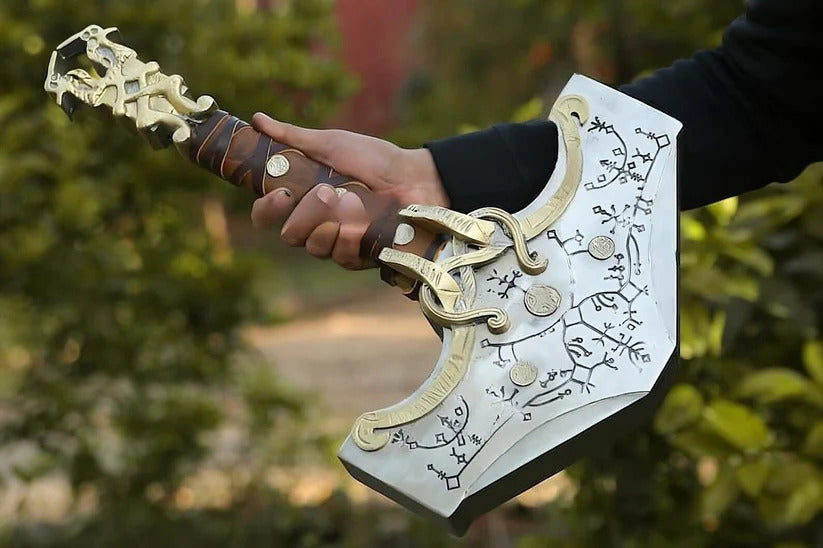 Mjolnir Hammer – Surprise Personalized Gift for Boyfriend