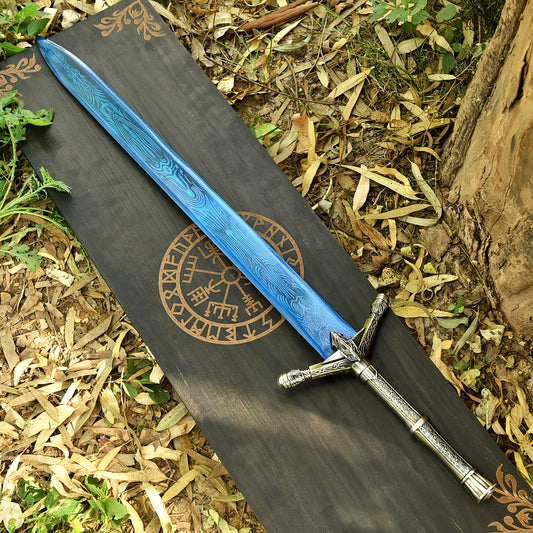 Luxury Gift for Him – Personalized Azure Sword