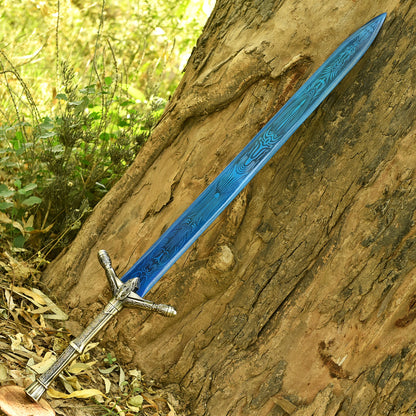 Luxury Gift for Him Personalized Azure Sword 