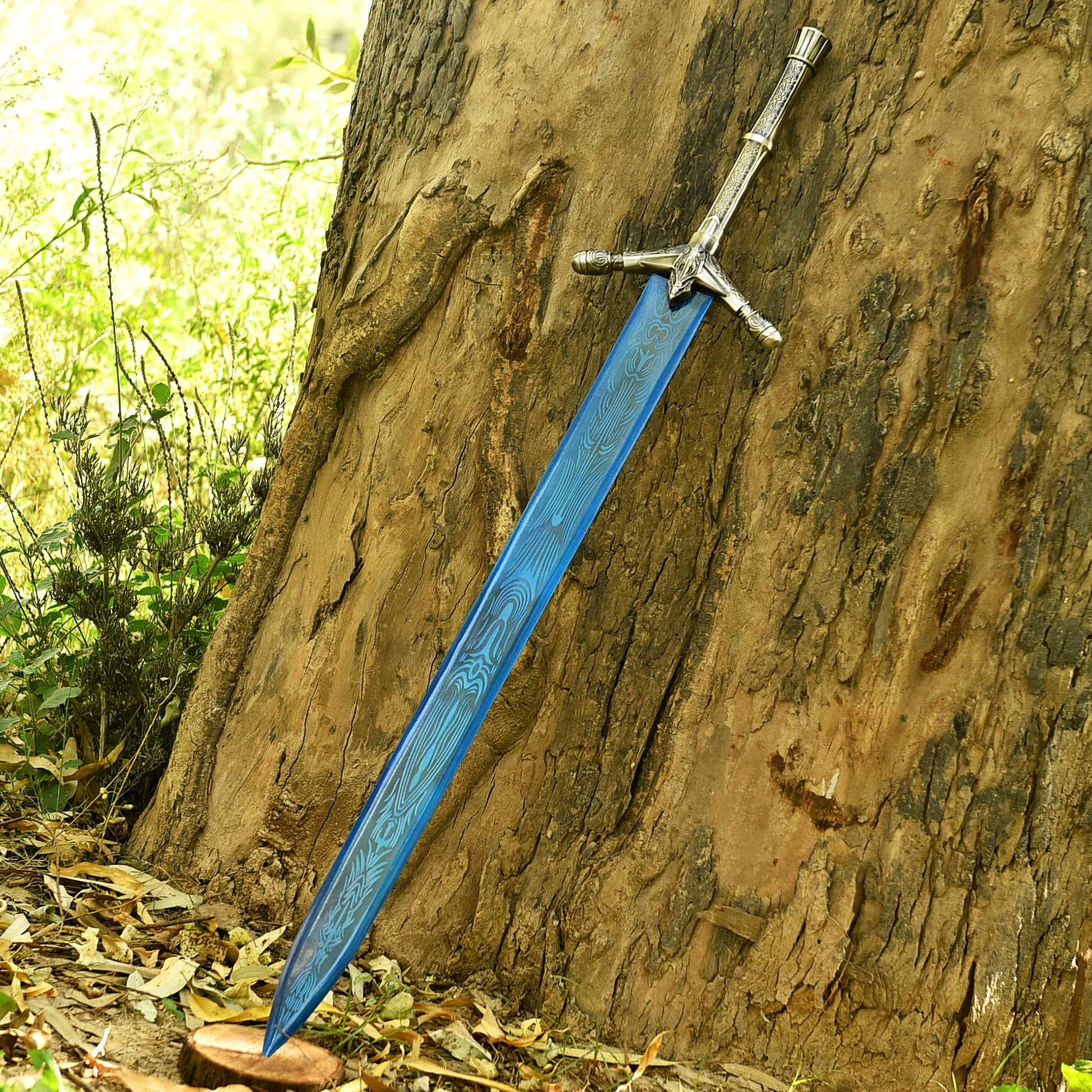 Luxury Gift for Him Personalized Azure Sword 