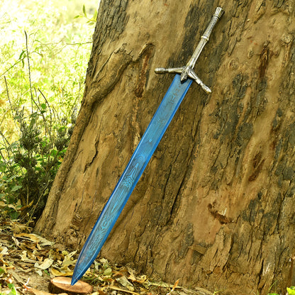 Luxury Gift for Him Personalized Azure Sword 
