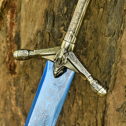 Luxury Gift for Him Personalized Azure Sword 